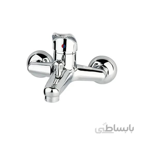 شیر حمام راسان مدل مروارید کروم