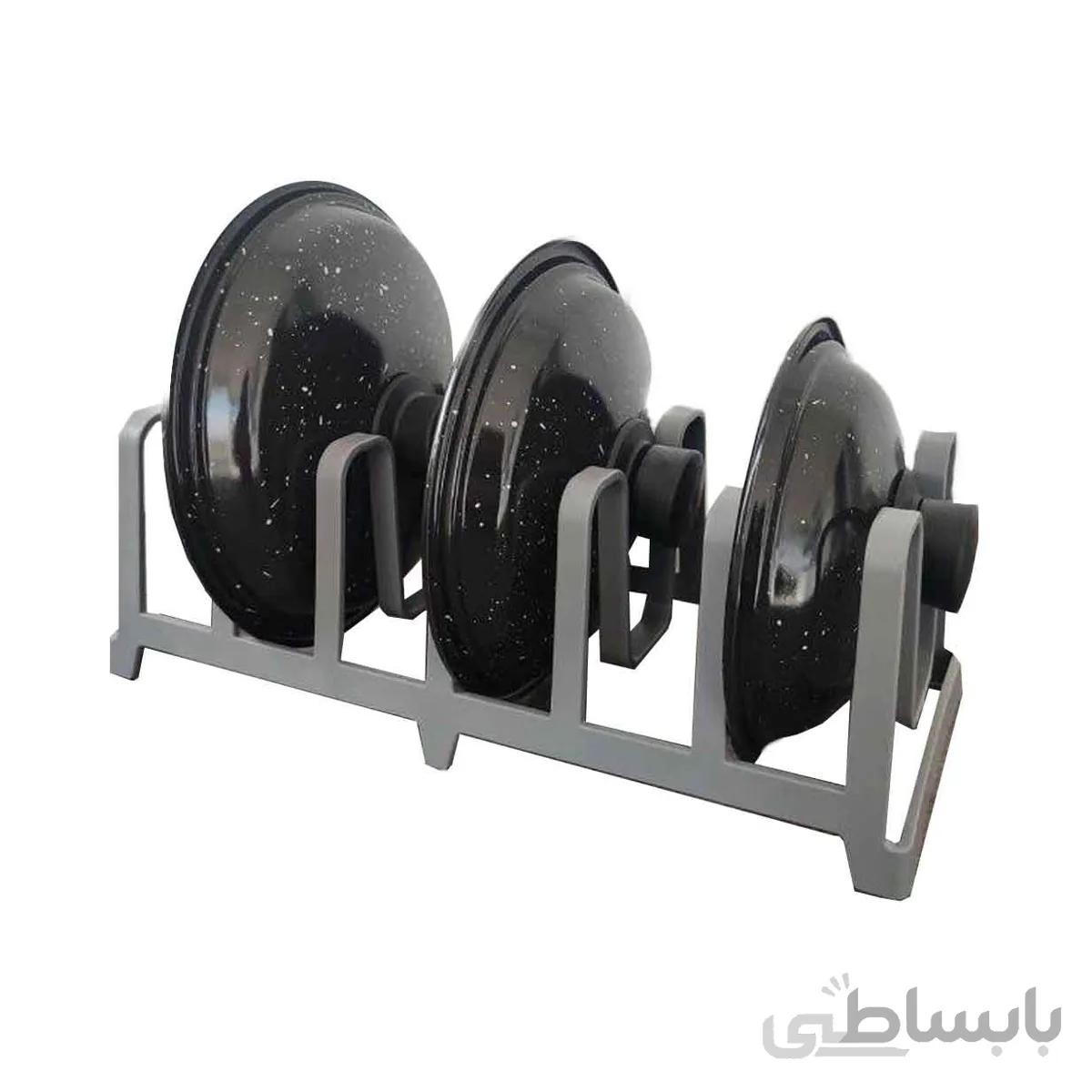 استند بشقاب و درب قابلمه مرسه