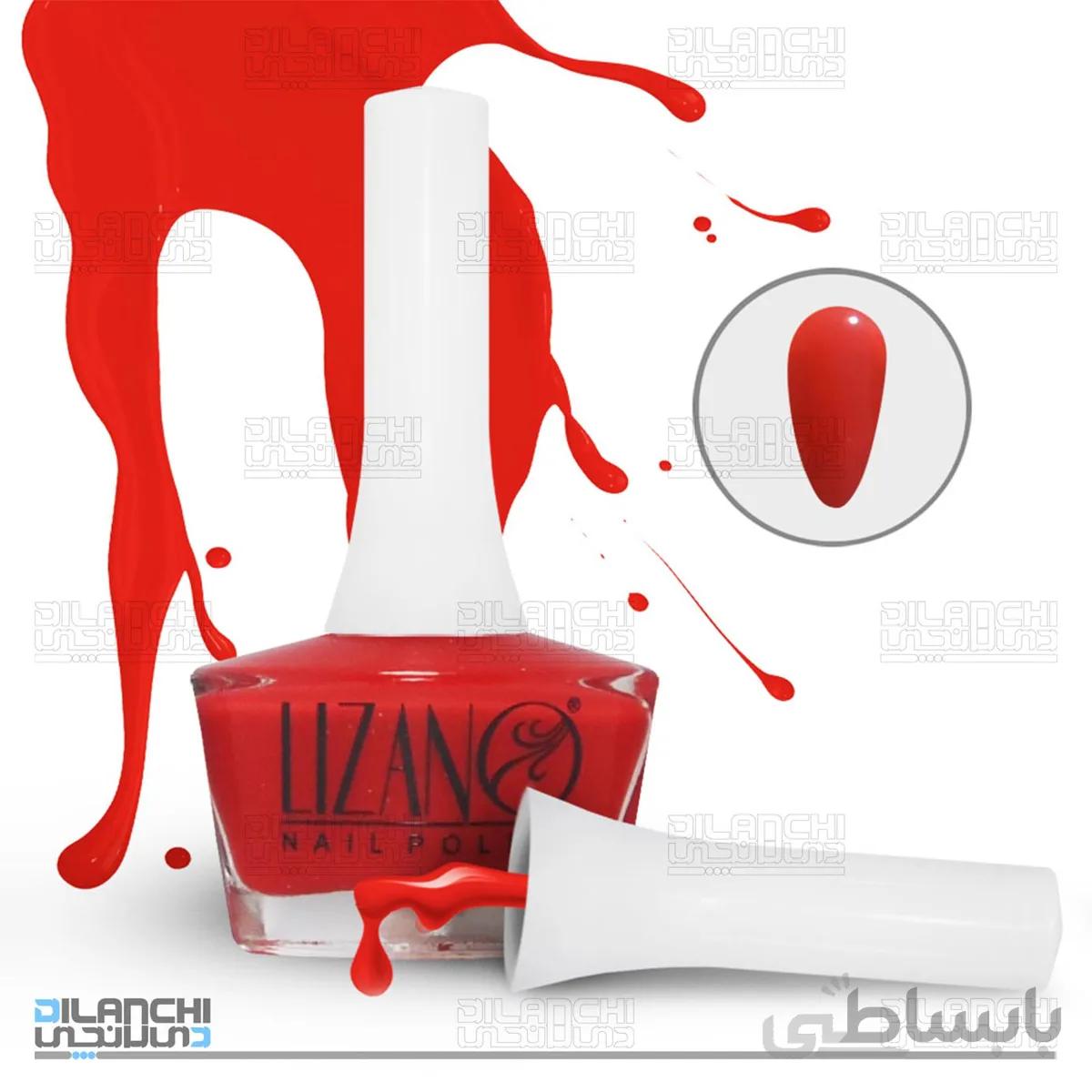 لاک براق لیزانو شماره 17