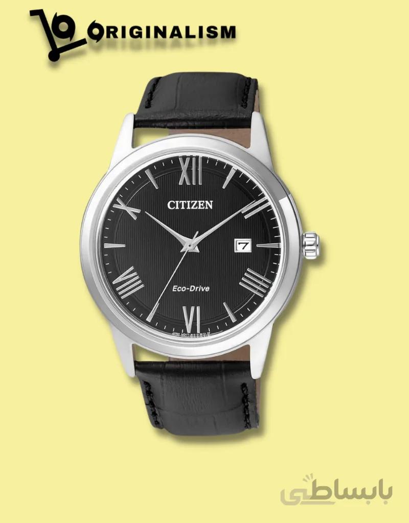 ساعت سیتیزن مشکی Eco Drive