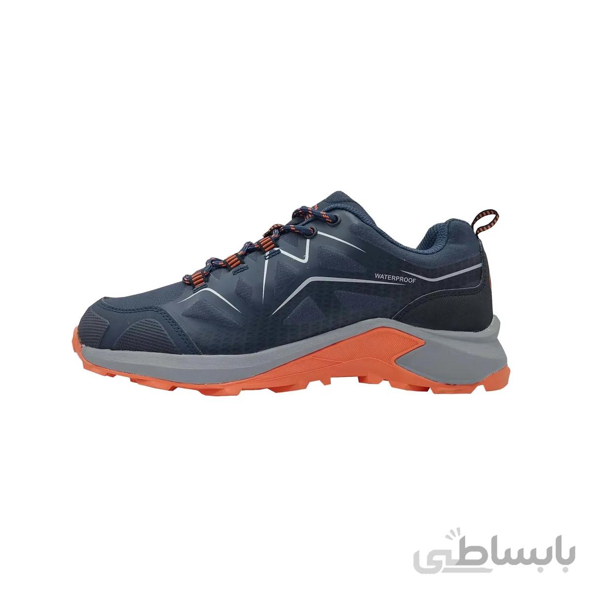 کفش طیبعت گردی و ضد آب ایز مدل 2152 رنگ سرمه ای - 43 ا Iz 2152 lacivert waterprof