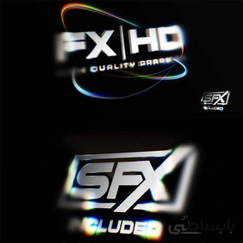 پروژه آماده افترافکت لوگو موشن Technology Logo