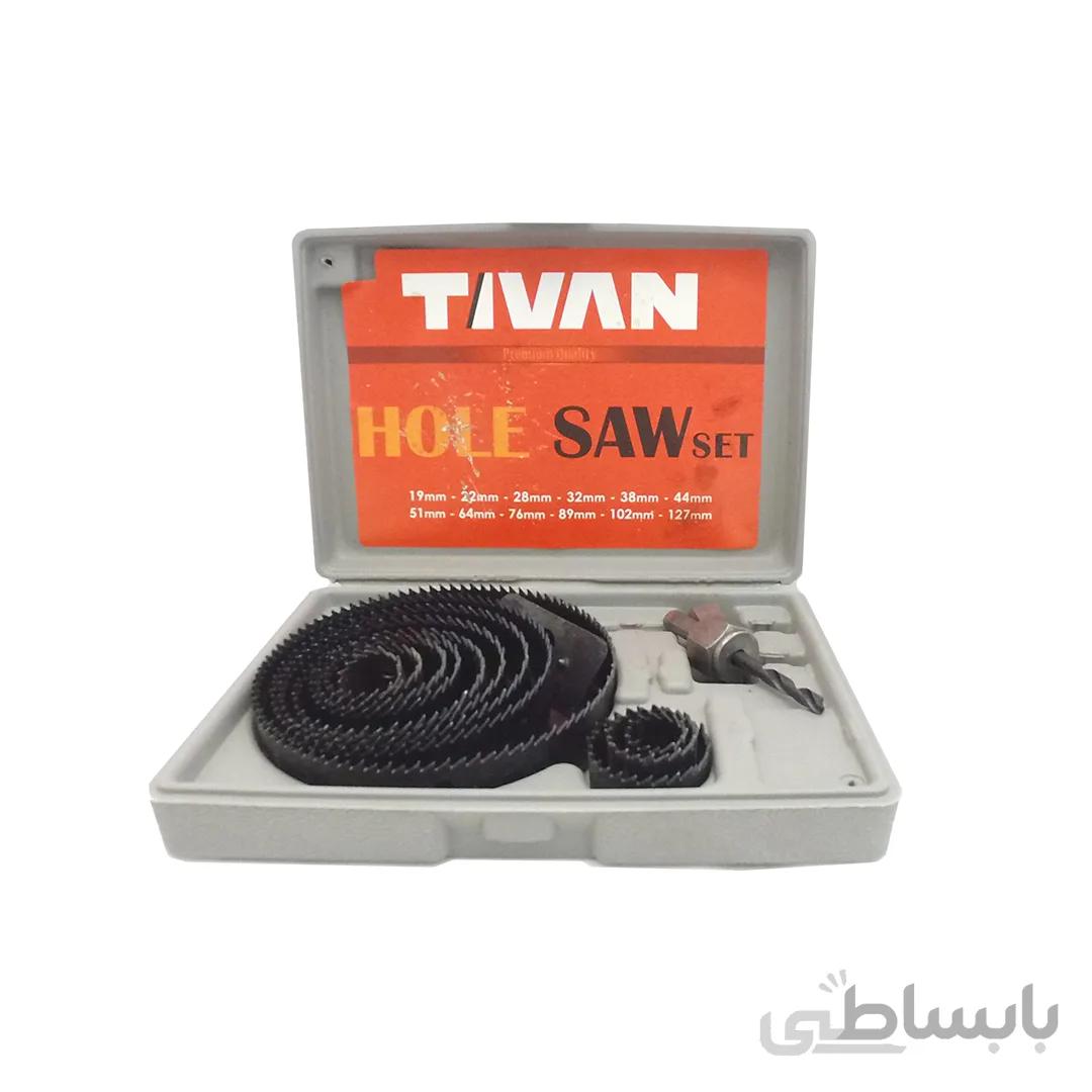ست گردبر 16 پارچ تیوان
