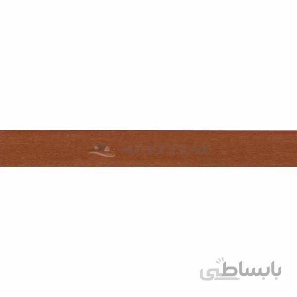 پرده کرکره چوبی عسلی 25 میلیمتری