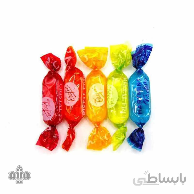 آبنبات لاکچری میوه ای