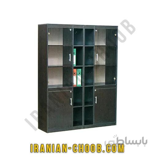 کمداداری کتابخانهB74 - ایرانیان چوب