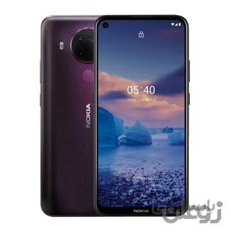 گوشی موبایل نوکیا مدل 5.4 ظرفیت 128 گیگابایت به همراه هدیه