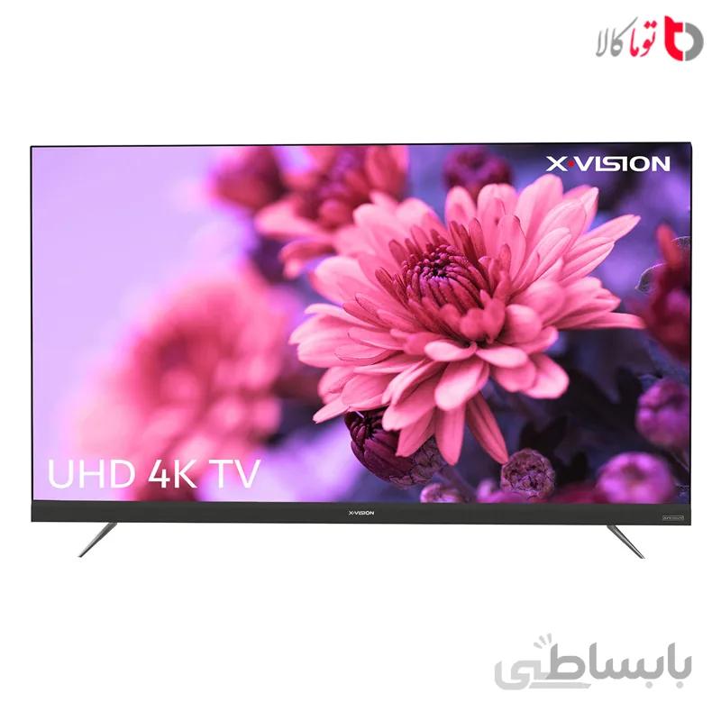 تلویزیون ال ای دی هوشمند ایکس ویژن مدل 50XTU835 سایز 50 اینچ ا X.Vision 50XTU835 Smart LED TV 50 Inch کد 269812