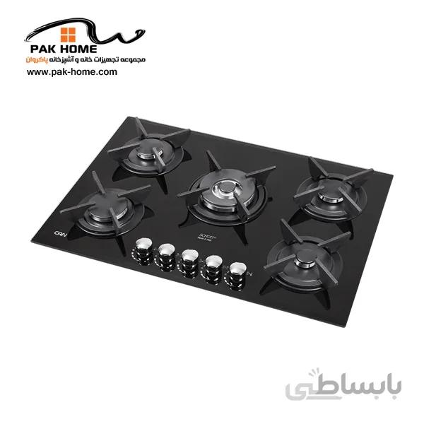 اجاق گاز کن شیشه ای مدل 501G ا Glass stove model 501G