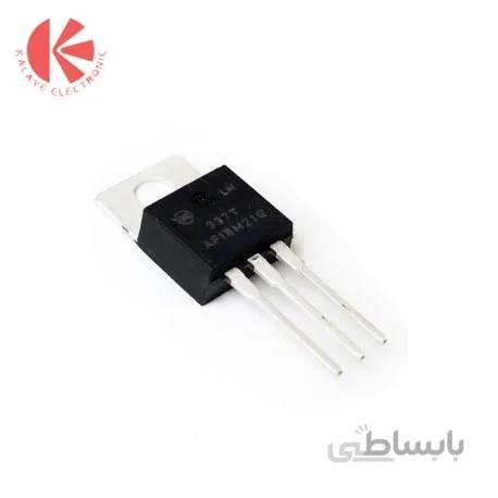 رگولاتور خطی متغیر LM337T