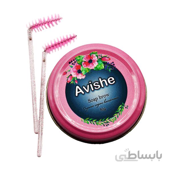صابون ابرو ارگانیک آویشه
