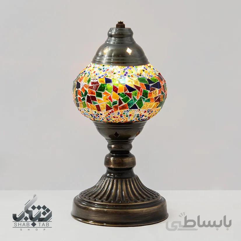 آباژور رومیزی مراکشی حباب کوچک PS کد 19 ا PS-19