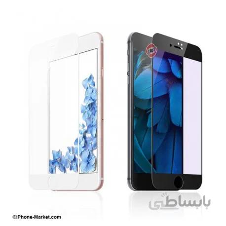 گلس آیفون 7 پلاس و 8 پلاس فول کاور 0.2mm برند Baseus