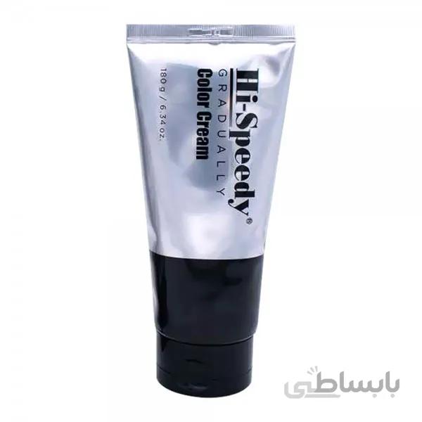 رنگ موی تدریجی مردانه های اسپیدی ا Gradually Color Cream For Men HI SPEEDY