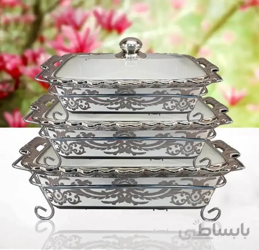 سوفله خوری مستطیل(۳ سایز