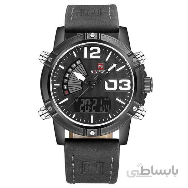 ساعت مچی عقربه ای مردانه نیوی فورس کد NF9095M - TO-SE