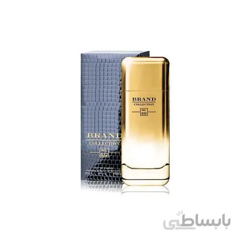 ادکلن مردانه کارولینا هررا کلاب ادیشن برند کالکشن کد 032 (Carolina Herrera VIP Club Edition) حجم 25 میل ا Brand collection No 032 Carolina Herrera VIP Club Edition