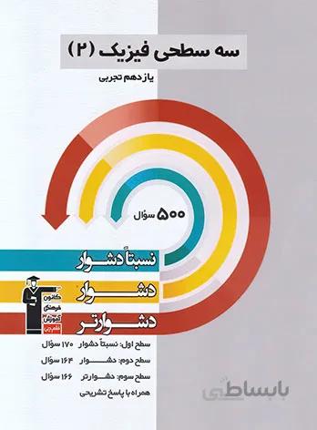 سه سطحی فیزیک یازدهم تجربی قلم چی