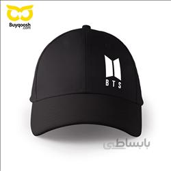 کلاه کتان مشکی BTS