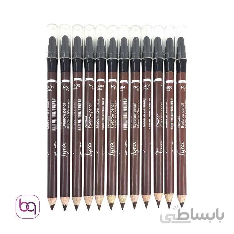 مداد ابرو تایرا Tyra پک شش عددی