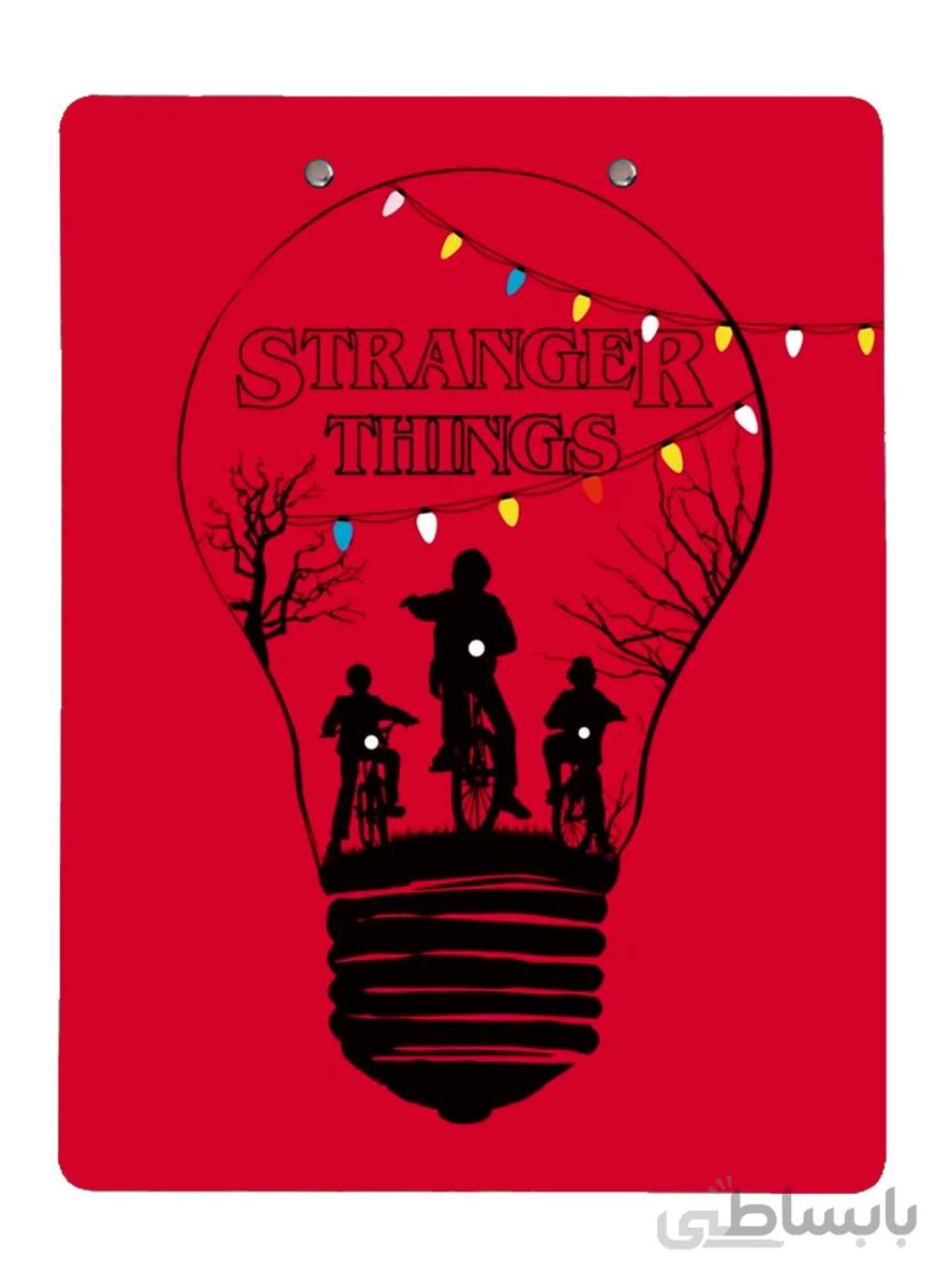 تخته شاسی طرح stranger things