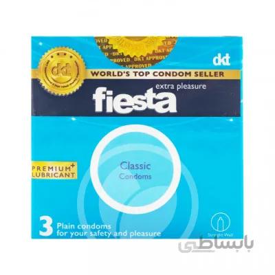 کاندوم کلاسیک فیستا 3 عدد ا Fiesta Classic Condom 3pcs