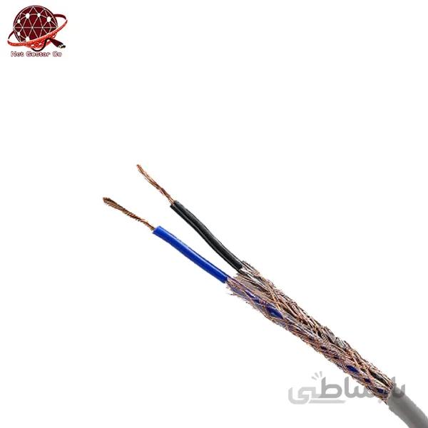 کابل افشان شیلد دار مسی 0.75*2 اصفهان