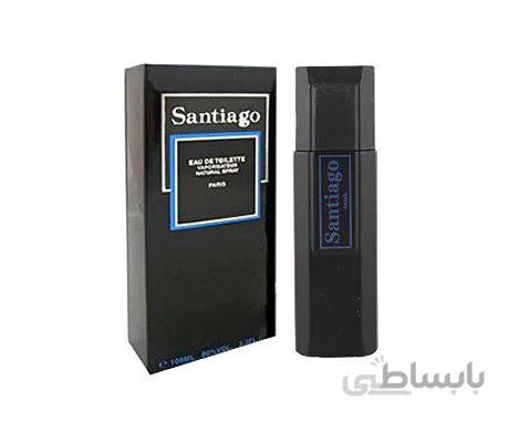 ادکلن سانتیاگو Santiago for men حجم 100 میل