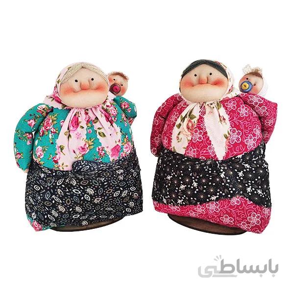 عروسک ننه بچه کول