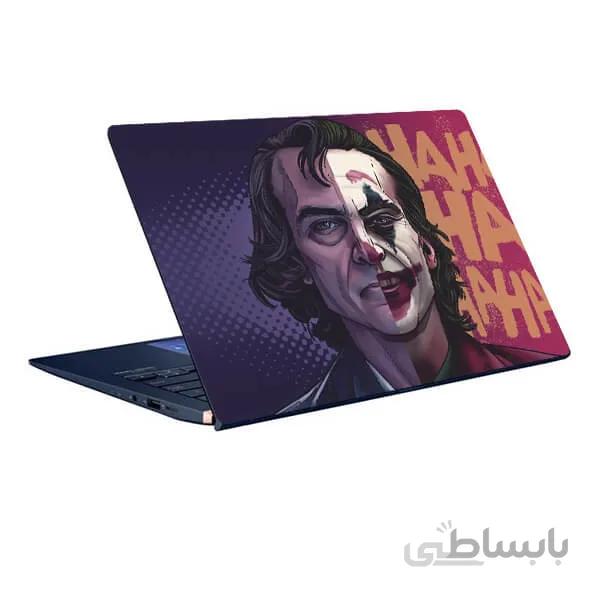 اسکین لپ تاپ طرح Joker کد ۱۶