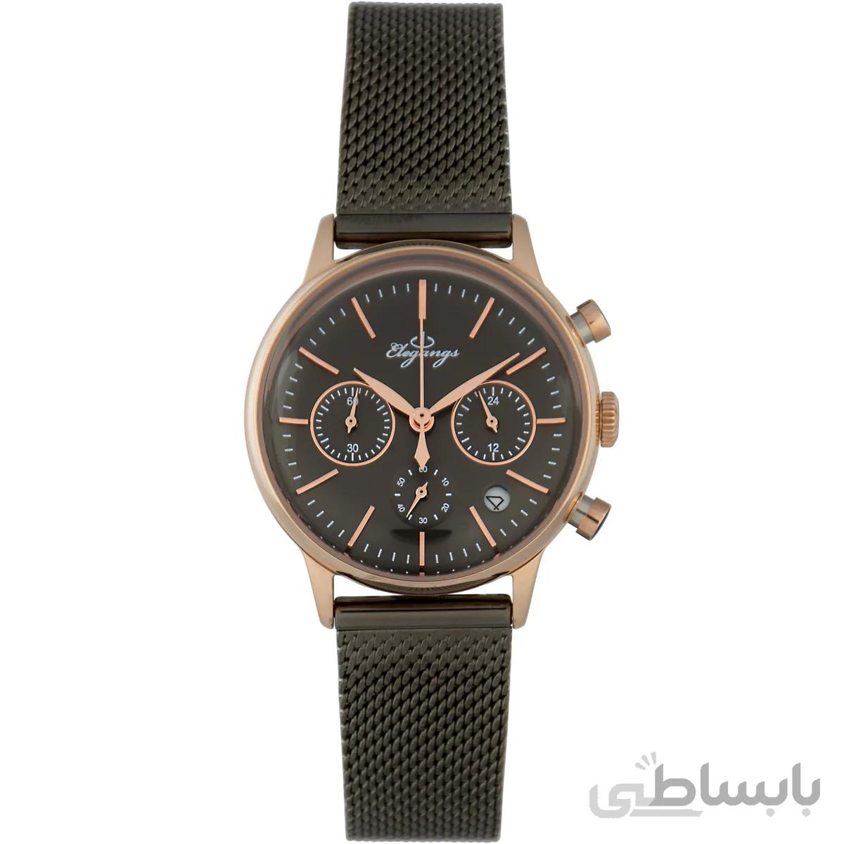 ساعت مچی زنانه الگنگس مدل SC-8120-503 ا ساعت مچی زنانه الگنگس مدل SC-8120-503