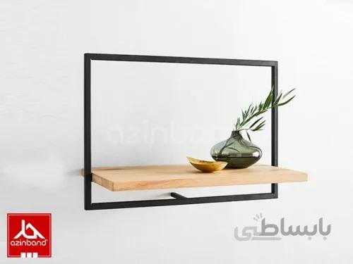 شلف دیواری شماره ۱۴ ا با چوب درختان جنگلی
