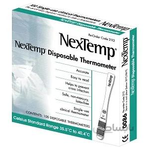 تب سنج دهانی دقیق نکس تمپ مخصوص کنترل کروناویروس (ساخت آمریکا) NexTemp ا Coronavirus NexTemp® (Standard) Disposable