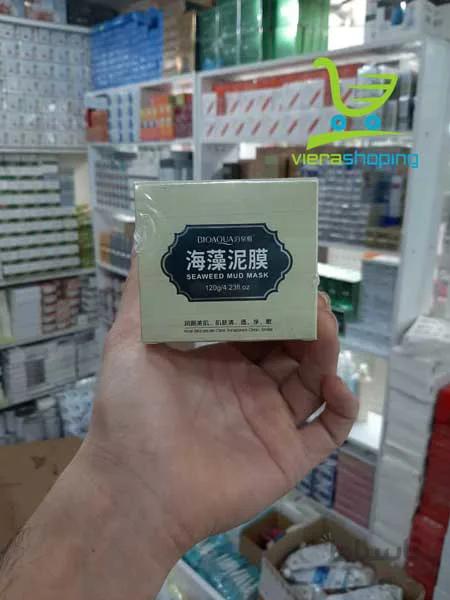 ماسک آبرسان صورت جلبک دریایی سبز بیوآکوا BIOAQUA