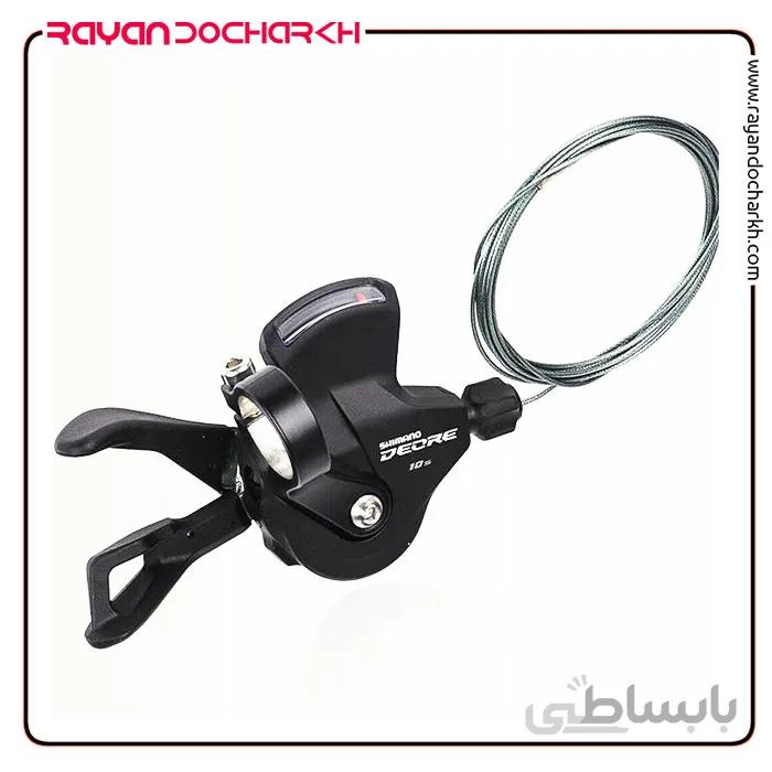 دسته دنده ۲/۱۰ سرعت شیمانو Shimano Deore M4100