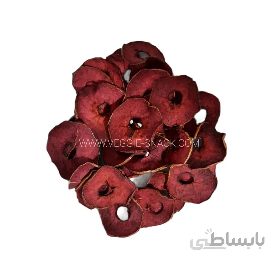 میوه خشک سیب لبویی بی پوست اسلایس