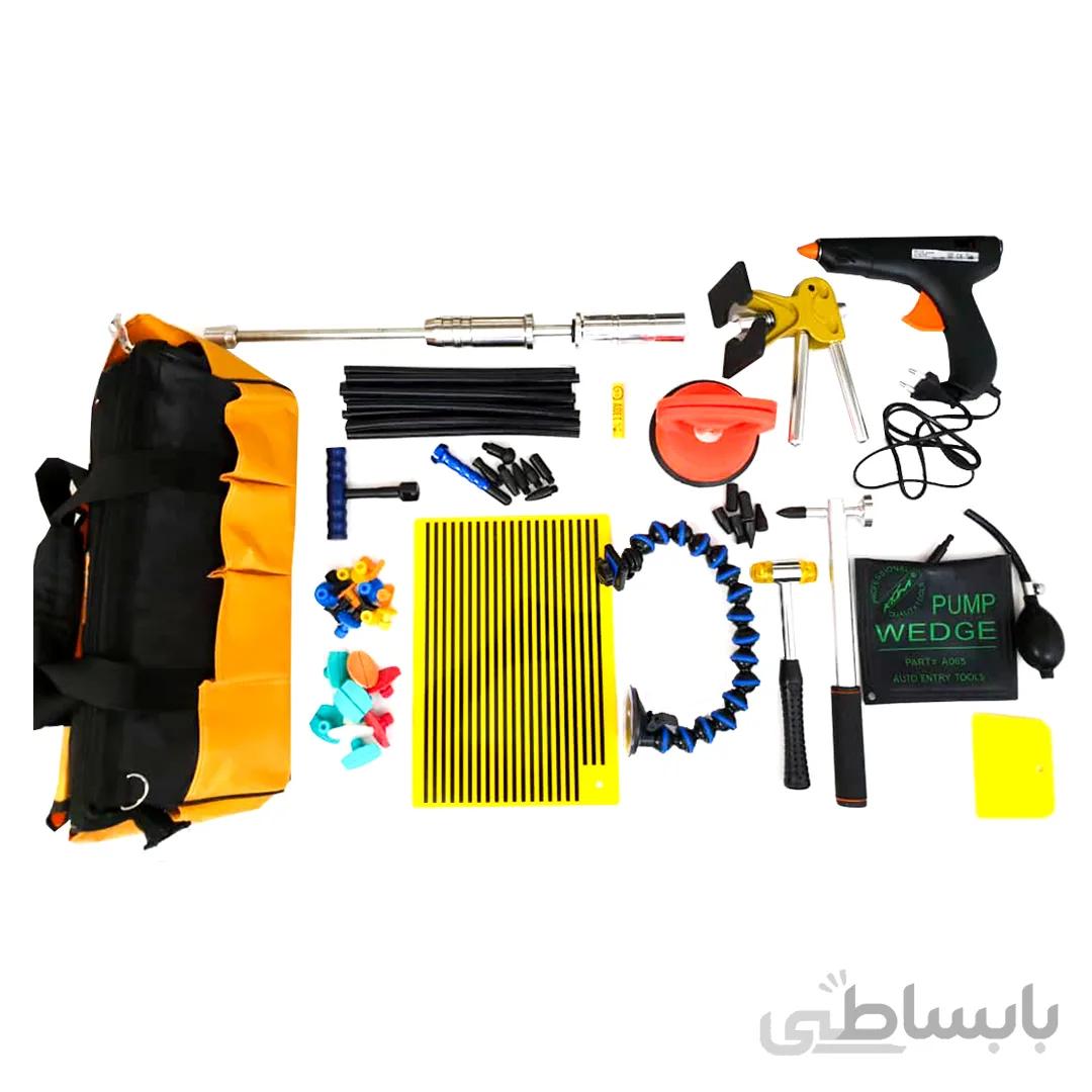 ابزار تگرگ کش صافکاری 60 پارچه بدون رنگ PDR