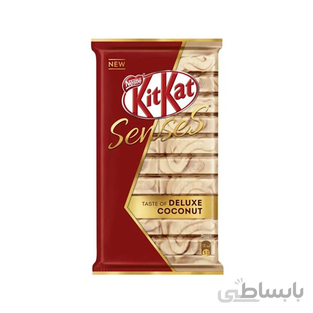 شکلات تخته ای نارگیلی کیت کت Kit Kat