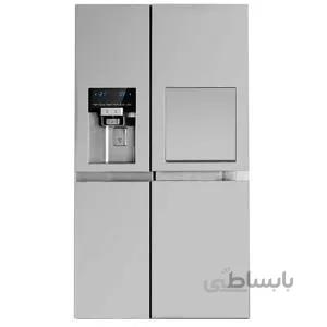 یخچال فریزر ساید بای ساید دوو مدل D2S-0037 ا Daewoo D2S-0037 Side By Side Refrigerator