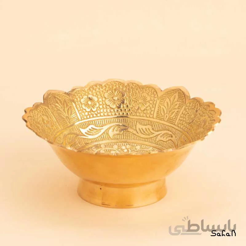 کاسه برنجی طلایی