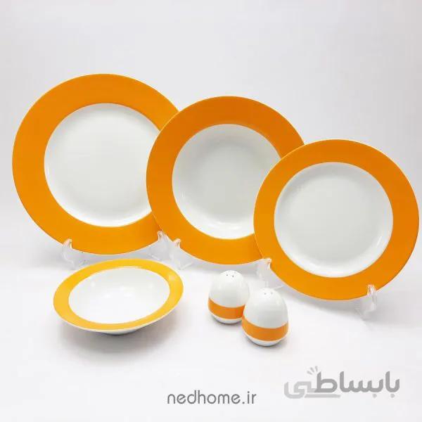 سرویس چینی زرین 28 پارچه دیژون