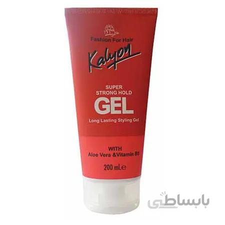 ژل موی سر کالیون مدل SUPER