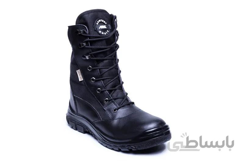پوتین سربازی ارک مدل شاهین 208 ا Ark Military boots model shahin 208