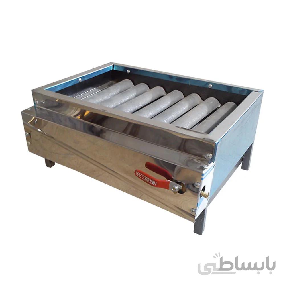 کباب پز ثامن گاز