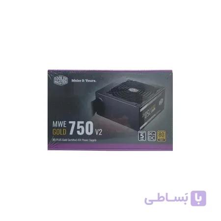 پاور کامپیوتر کولر مستر MWE GOLD 750 V2