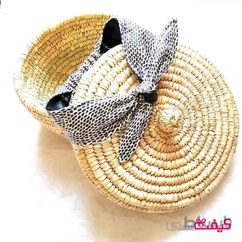 هدبند پارچه ای مدل سرخوش 32