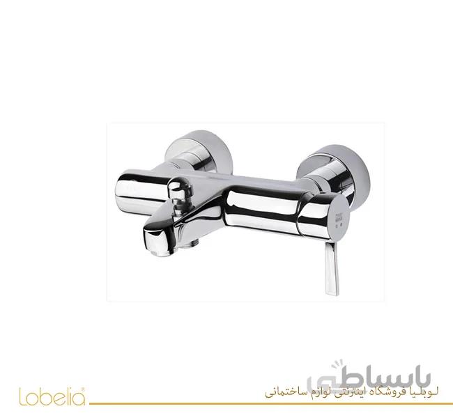 شیر دوش کی دبلیو سی مدل زئوس کروم