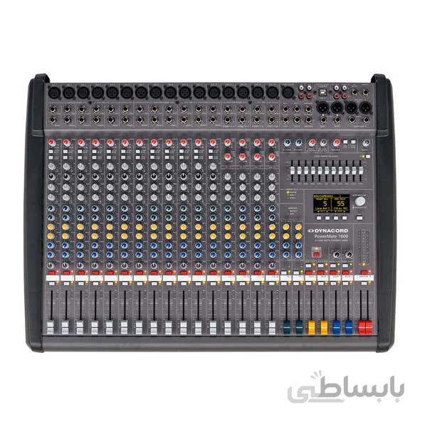 پاور میکسر دایناکورد Dynacord Powermate 1600 المان ا Dynacord Powermate 1600