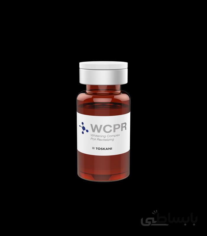 کوکتل ضدجوش و لک اورجینال TOSKANI WCPR