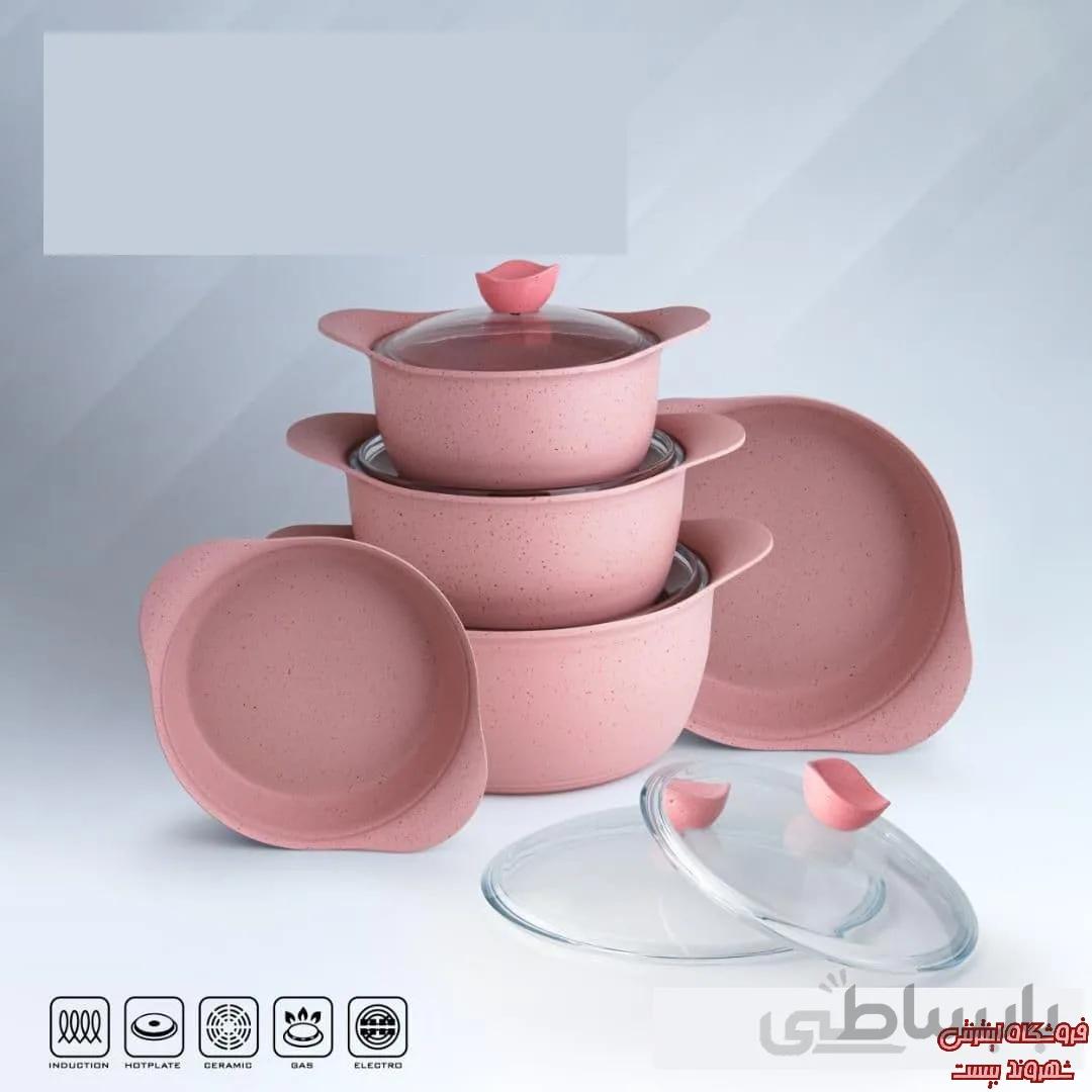 سرویس قابلمه 10 پارچه وایکینگ Viking ا کدکالا 4320_47
